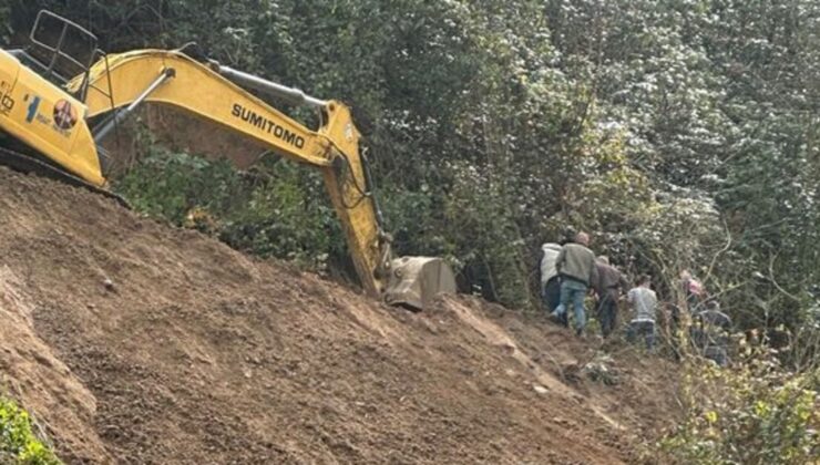 Trabzon'da 3 işçi göçük altında kaldı! – Son dakika haberi