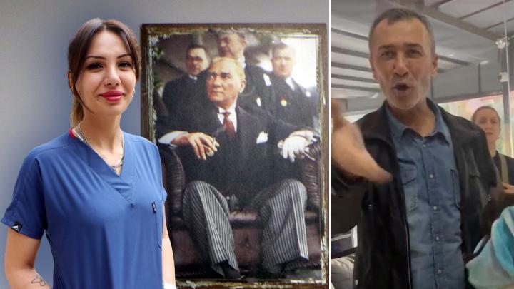 Adana’da Atatürk’e hakaret edip veteriner teknikerini darbetmişti! Veteriner teknikeri ‘Atatürk en büyük zaafım’ diyerek uzlaşmadı