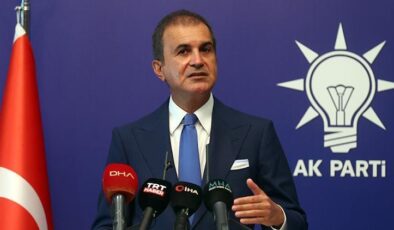 AK Parti Sözcüsü Ömer Çelik’ten İsrail’e tepki: Cumhurbaşkanımızın Filistin konusundaki tutumuna ilişkin saldırılar mesnetsiz, haksız, izansız ve hukuksuzdur