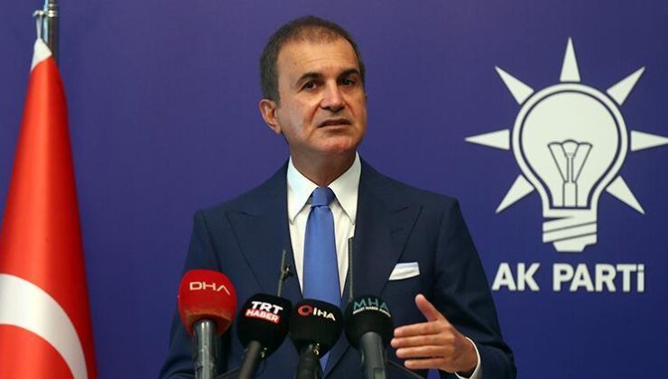 AK Parti Sözcüsü Ömer Çelik’ten İsrail’e tepki: Cumhurbaşkanımızın Filistin konusundaki tutumuna ilişkin saldırılar mesnetsiz, haksız, izansız ve hukuksuzdur