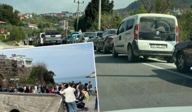 Amasra’ya 1 günde 20 bin araç geldi… İlçe araç girişine kapatıldı