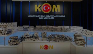 Ankara’da 12 ton ‘sahte gıda’ ürünü ele geçirildi