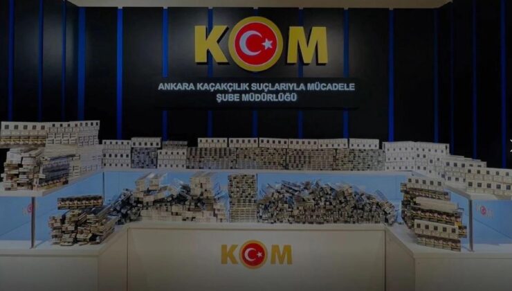 Ankara’da 12 ton ‘sahte gıda’ ürünü ele geçirildi