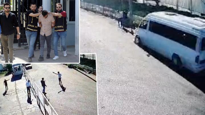 Antalya’da dehşet! Babasıyla kavga eden 2 kişiye minibüsle çarptı: 1 kişi hayatını kaybetti… ‘Kaza oldu bilerek değil, fren tutmadı’