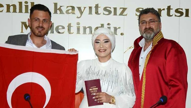 Antalya’da nikahta 24.4.2024 yoğunluğu