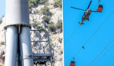 Antalya’da teleferik faciasında kopan civatalar mercek altında