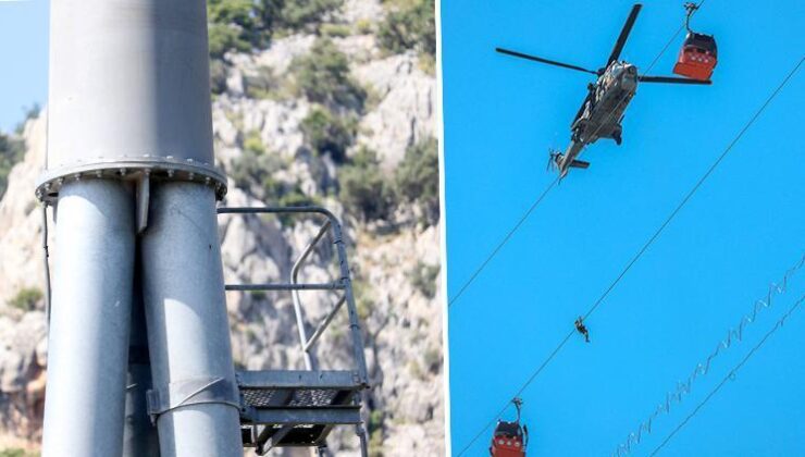 Antalya’da teleferik faciasında kopan civatalar mercek altında