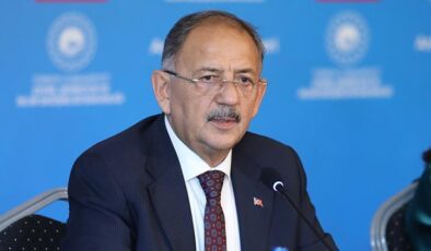 Bakan Özhaseki’den CHP Genel Başkanı Özel’e tepki