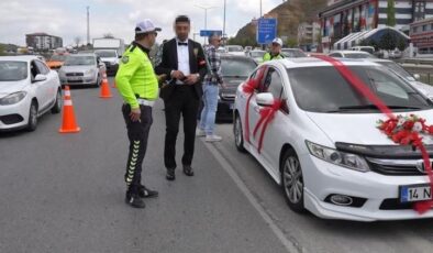 ‘Bakanlık personeliyim’ dedi, polisleri tehdit etti