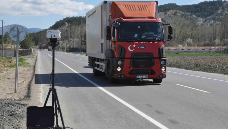 Bayram dönüşünde Bolu’dan kamyon ve tırlara geçiş yasaklandı