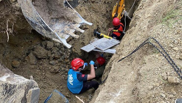 Çanakkale’de kazı sırasında toprak kaydı: 2 ölü