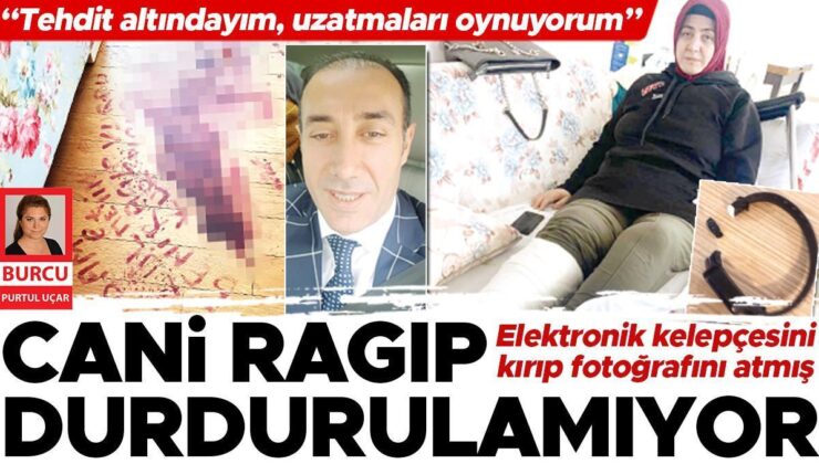 Cani Ragıp durdurulamıyor