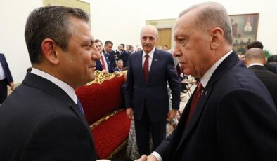 Cumhurbaşkanı Erdoğan-Özel görüşmesi 2 Mayıs’ta