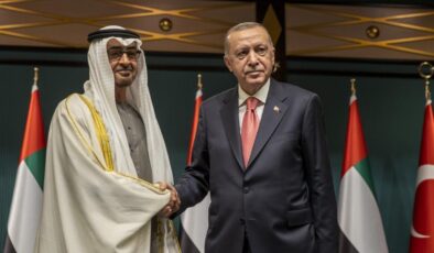 Cumhurbaşkanı Erdoğan’dan BAE’ye geçmiş olsun telefonu