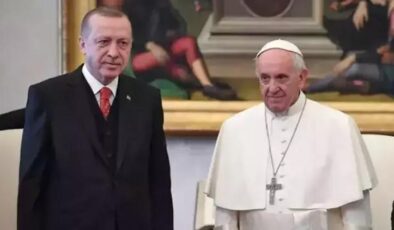 Cumhurbaşkanı Erdoğan’dan Papa’ya ‘Gazze’ mektubu