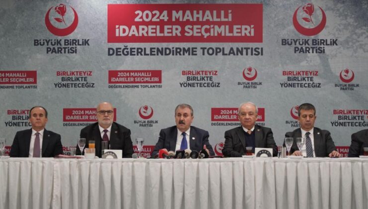 Destici: YSK gerekçelerini kamuoyuyla paylaşmalı