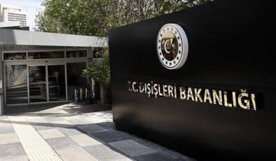 Dışişleri’nden  Fransa Ulusal Meclisi’nin aldığı karara tepki: Yok hükmünde