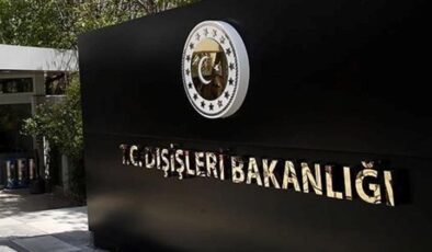 Dışişleri’nden İsrail Dışişleri Bakanı’nın Erdoğan’ı hedef alan açıklamasına tepki