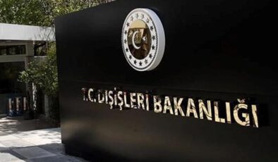 Dışişleri’nden Süleymaniye’deki gaz sahasına ilişkin açıklama