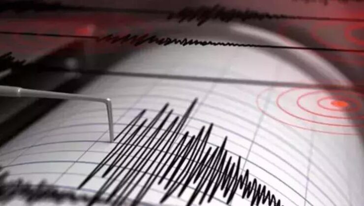 Ege Denizi açıklarında 4,2 büyüklüğünde deprem