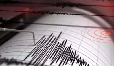 Ege Denizi’nde 4.5 büyüklüğünde deprem