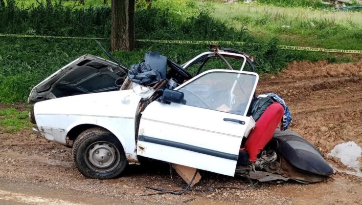 Gaziantep’te feci kaza: 2 ölü, 5 yaralı