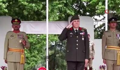 Genelkurmay Başkanı Orgeneral Gürak, Pakistan Kara Harp Okulu mezuniyet törenine katıldı