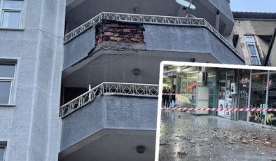 Hakkari’de korkunç olay: 7 katlı binadan başına beton parçası düştü! Hayati tehlikesi sürüyor…