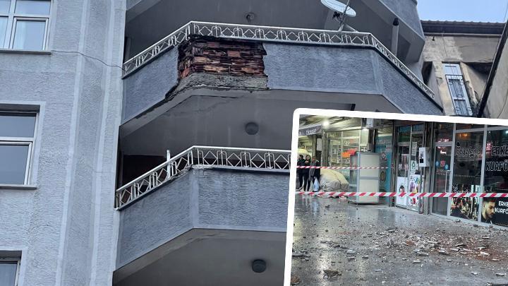 Hakkari’de korkunç olay: 7 katlı binadan başına beton parçası düştü! Hayati tehlikesi sürüyor…