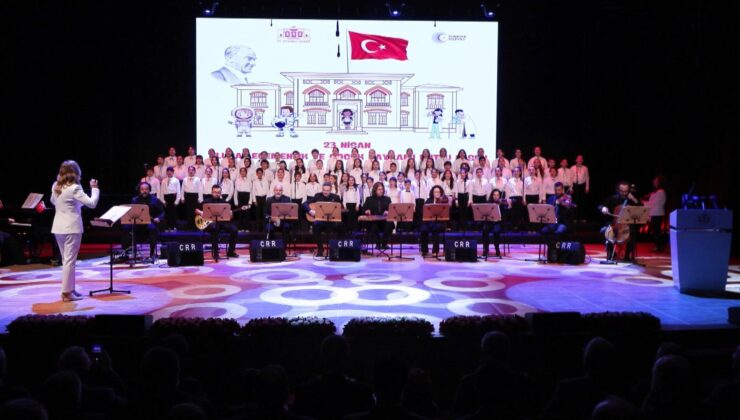 İstanbul Valiliği’nden 23 Nisan kutlaması