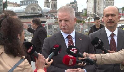 İstanbul Valisi Gül’den 1 Mayıs öncesi Taksim’de açıklama: 42 binin üzerinde güvenlik personelimiz sahada olacak