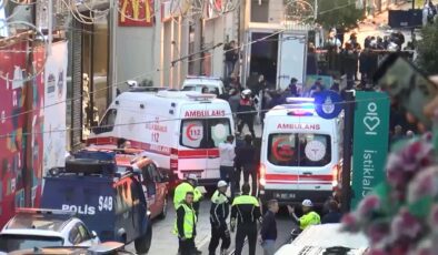 İstiklal Caddesi’ndeki bombalı saldırı davası 26 Nisan’a ertelendi