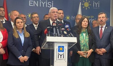 İYİ Partili Dervişoğlu: İYİ Parti’yi kurda kuşa teslim etmeyeceğiz