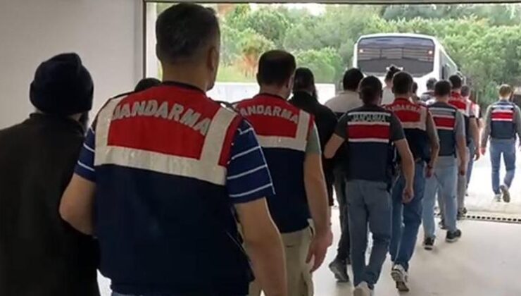 İzmir’de DEAŞ operasyonu: 11 şüpheliden 8’i tutuklandı