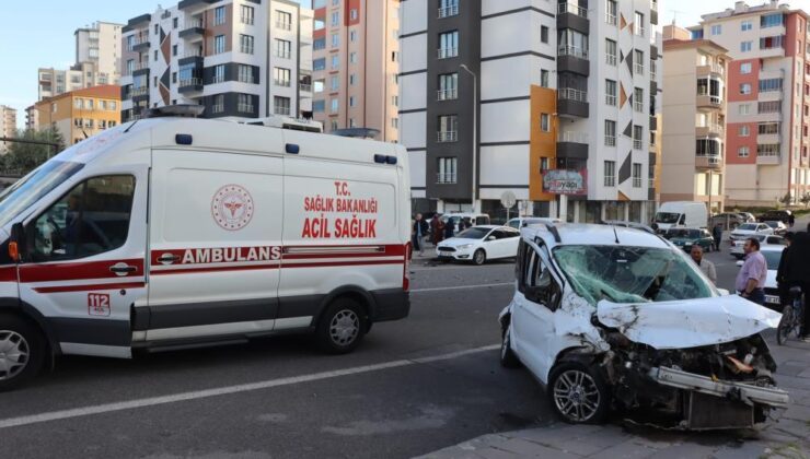 Kayseri’de işçi servisi kaza yaptı! 1 ölü, 5 yaralı