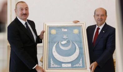 KKTC Cumhurbaşkanı Tatar’dan Aliyev’e Dostluk Grubu teşekkürü