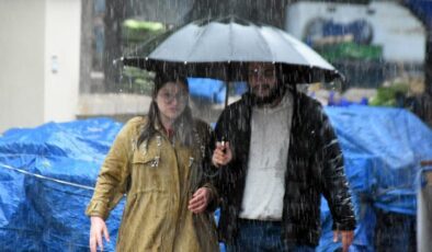 Meteoroloji’den yeni hava durumu raporu… İstanbul için yağış uyarısı