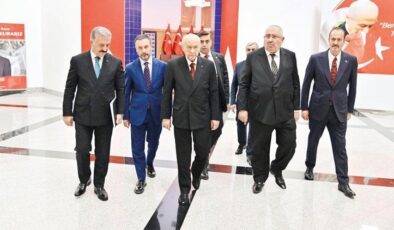 MHP’den yeni parti programı