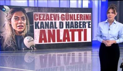 Nihal Candan cezaevinde yaşadıklarını Kanal D Haber’e anlattı: Seçil Erzan’la aynı koğuştaydık