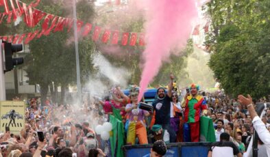 Portakal Çiçeği Festivali’nden renkli görüntüler