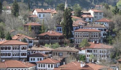 Safranbolu’da bayram tatilinde tüm oteller doldu: Yerli turist rekoru kırması bekleniyor