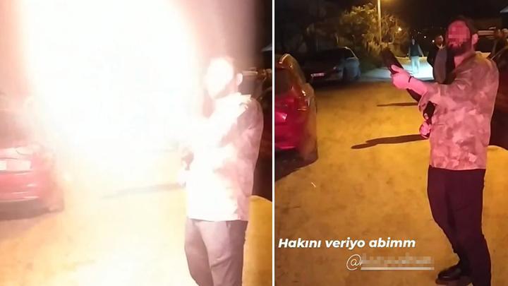 Samsun’da ‘Hakkını veriyor abim’ paylaşımı… Görüntülerdeki pompalı tüfekli yakalandı