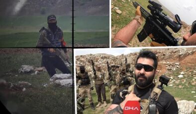 Sivas’taki terk edilmiş tarihi köy ‘airsoft’için mekan oldu