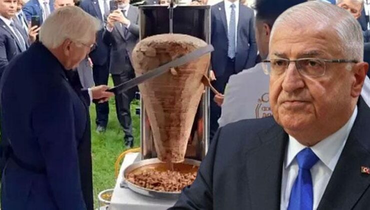 Son dakika: Bakan Güler’den ’Eurofighter’ sorusuna cevap: Almanya Cumhurbaşkanı Steinmeier döner kesiyor, işi bittikten sonra soracağız