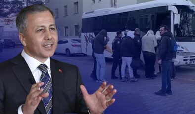 Son dakika haberi! Bakan Yerlikaya duyurdu: 109 şüpheli yakalandığını duyurdu