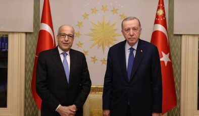 Son dakika haberi! Cumhurbaşkanı Erdoğan, Libya Merkez Bankası Başkanı’nı kabul etti