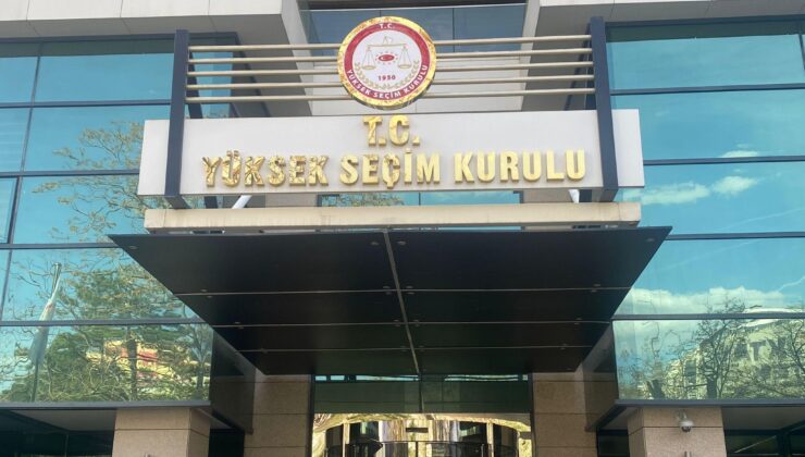 Son dakika: Yüksek Seçim Kurulu’ndan CHP’nin Hatay itirazına ret