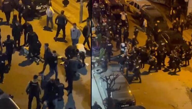 Sultangazi’de polis ile mahalle sakinleri arasında arbede… Çok sayıda kişi gözaltına alındı