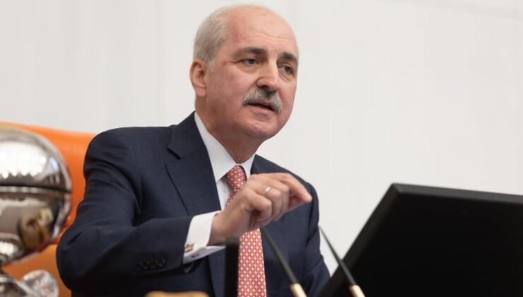 TBMM Başkanı Numan Kurtulmuş’tan yeni anayasa açıklaması