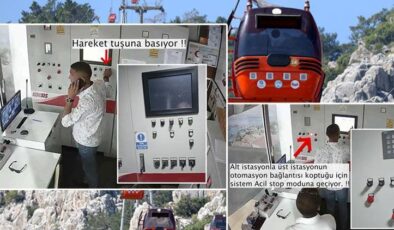 Teleferik faciasında yeni detaylar ortaya çıktı! Yolculardan biri amiri uyarmış! Kontrol etmeden sistemi açtı